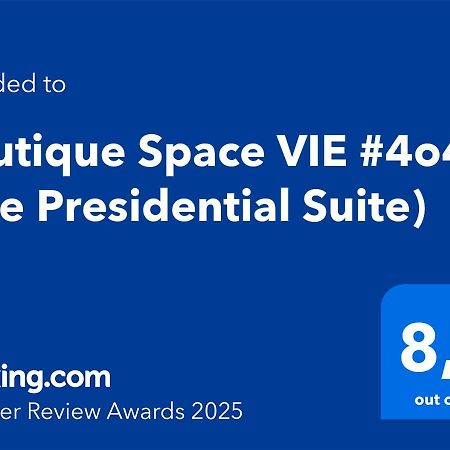 Boutique Space Vie #4O4 维也纳 外观 照片