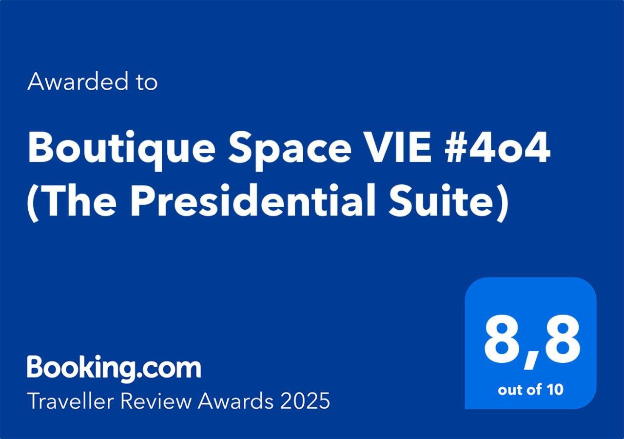 Boutique Space Vie #4O4 维也纳 外观 照片